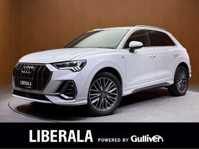 アウディ Ｑ３ 35TDIクワトロ Sライン 千葉県 2020(令2)年 6.5万km グレイシアホワイトメタリック ベーシックパッケージ　/ラグジュアリーパッケージ　/アシスタンスパッケージ　/純正ナビ　/360°カメラ　/ACC　/シートヒーター　/パワーシート　/電動リアゲート　/LEDヘッドライト　/オートライト　/純正19インチAW　/ドライブレコーダー
