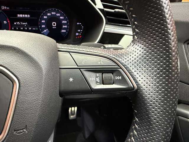 アウディ Ｑ３ 35TDIクワトロ Sライン 千葉県 2020(令2)年 6.5万km グレイシアホワイトメタリック ベーシックパッケージ　/ラグジュアリーパッケージ　/アシスタンスパッケージ　/純正ナビ　/360°カメラ　/ACC　/シートヒーター　/パワーシート　/電動リアゲート　/LEDヘッドライト　/オートライト　/純正19インチAW　/ドライブレコーダー