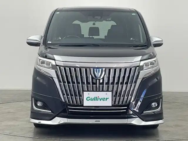 トヨタ エスクァイア ハイブリッド Gi 群馬県 2020(令2)年 2.3万km スパークリングブラックパールクリスタルシャイン モデリスタエアロ　純正１０インチナビ　純正１２．１インチフリップダウンモニター　バックカメラ　フルセグ　前後ドライブレコーダー　シートヒーター　両側パワースライドドア　スマートキー　モデリスタＡＷ