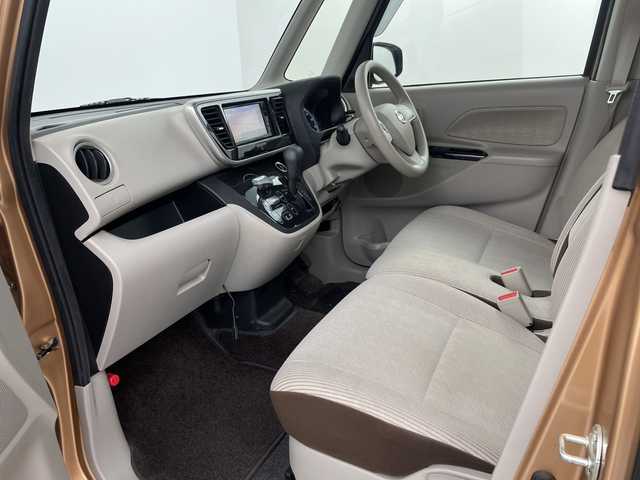 日産 デイズ ルークス X 埼玉県 2018(平30)年 2万km ピンクゴールドM 社外７インチナビ　/アラウンドビューモニター　/パワースライドドア　/エマージェンシーブレーキ　/Ｂｌｕｅｔｏｏｔｈ　/ビルトインＥＴＣ　/プッシュスタート　/スペアキー　/純正ドアバイザー　/純正フロアマット