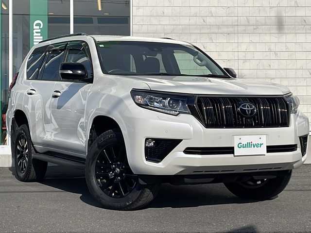 トヨタ ランドクルーザー プラド TX Lパッケージ ブラックED 岩手県 2020(令2)年 4.3万km ホワイトパールクリスタルシャイン ワンオーナー/寒冷地仕様/純正ディスプレイオーディオ/(ラジオ/USB/Bluetooth/Miracast)/フルセグテレビ/全方位モニター/プリクラッシュセーフティ/レーンディパーチャーアラート/レーダークルーズコントロール/オートハイビーム/コーナーセンサー/ブラックレザーシート/前席シートヒーター/ベンチレーション/前席パワーシート/ルーフレール/ビルトインETC/純正18inアルミホイール/純正トノカバー/LEDヘッドライト/フォグランプ