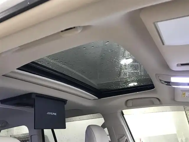 トヨタ ランドクルーザー プラド TX Lパッケージ 富山県 2022(令4)年 4.4万km ホワイトパールクリスタルシャイン サンルーフ/フリップダウンモニター/純正AW冬タイヤ車載/アルパイン9型ナビ/フルセグTV/Bluetooth/バックカメラ/プリクラッシュセーフティ/クリアランスソナー/レーンキープアシスト/レーダークルーズコントロール/レザーシート/パワーシート/シートヒーター／エアシート/プッシュスタート/スマートキー/ETC