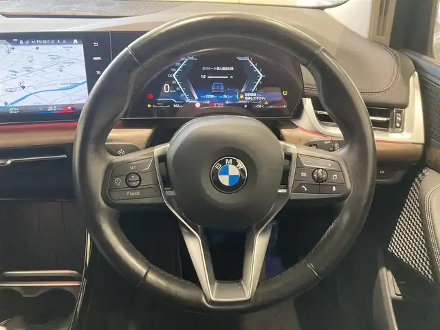 ＢＭＷ ＢＭＷ ２１８ｉ アクティブツアラー エクスクルーシブ 熊本県 2023(令5)年 2.4万km グレー ・スマートキー/・プッシュスタート/・インテリジェントセーフティ/・パークアシスト/・PDC自動起動/・アクティブPDC緊急ブレーキ/・レーンチェンジアシスト/・降車警告/・コーナーセンサー/・オートハイビーム/・クルーズコントロール(追従式)/・黒革シート/・前席パワーシート/・前席シートヒーター /・純正メモリナビ/　【Bluetooth・USB・AppleCarPlay】/・バックカメラ/・ETC/・ドライブレコーダー(前後録画)/・ワイヤレス充電/・LEDヘッドランプ/・保証書/取説