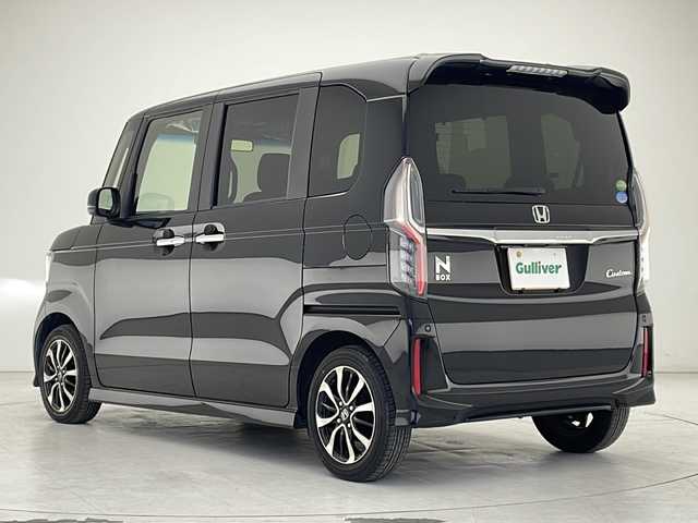 ホンダ Ｎ ＢＯＸ カスタム G L ホンダセンシング 沖縄県 2020(令2)年 3.7万km クリスタルブラックパール 社外ナビ/（フルセグ CD DVD Bluetooth）/バックカメラ/ETC/レーダークルーズコントロール/パワースライドドア/シートヒーター/純正LEDライト/オートライト/コーナーセンサー/純正フロアマット/純正アルミホイール/電動格納ミラー/チップアップシート/ベンチシート