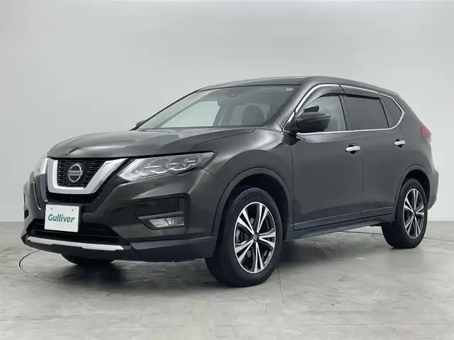 日産 エクストレイル 20Xi 群馬県 2020(令2)年 2.9万km チタニウムカーキ ワンオーナー　純正ＳＤナビ　アラウンドビューモニター　プロパイロット　レーダークルーズコントロール　パワーバックドア　スマートキー２本　オートホールド　デジタルインナーミラー　全席シートヒーター　禁煙