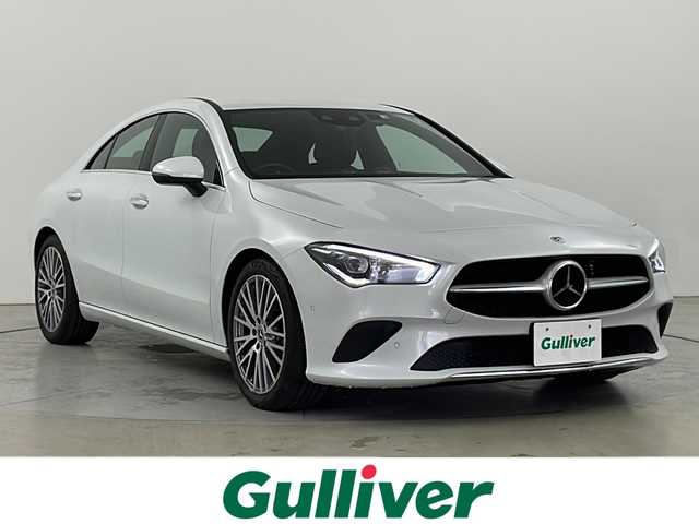 メルセデス・ベンツ Ｍ・ベンツ ＣＬＡ２００ｄ 道央・札幌 2022(令4)年 0.7万km デジタルホワイト ・衝突被害軽減システム/衝突安全ボディ/・クリアランスソナー/レーンアシスト/・レーンキーピングアシスト/ヒルスタートアシスト/・リバース連動下向きドアミラー/レインセンサー/・純正メーカーオプションナビ/・フルセグテレビ/・バックカメラ/・ウィンカーミラー/・クルーズコントロール/・プッシュスタート/スマートキー/・シートヒーター/・置くだけ充電/・ETC