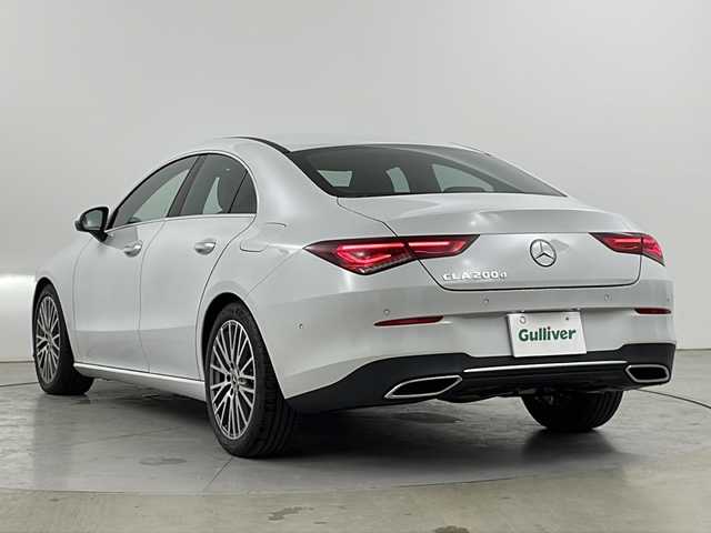 メルセデス・ベンツ Ｍ・ベンツ ＣＬＡ２００ｄ 道央・札幌 2022(令4)年 0.7万km デジタルホワイト ・衝突被害軽減システム/衝突安全ボディ/・クリアランスソナー/レーンアシスト/・レーンキーピングアシスト/ヒルスタートアシスト/・リバース連動下向きドアミラー/レインセンサー/・純正メーカーオプションナビ/・フルセグテレビ/・バックカメラ/・ウィンカーミラー/・クルーズコントロール/・プッシュスタート/スマートキー/・シートヒーター/・置くだけ充電/・ETC