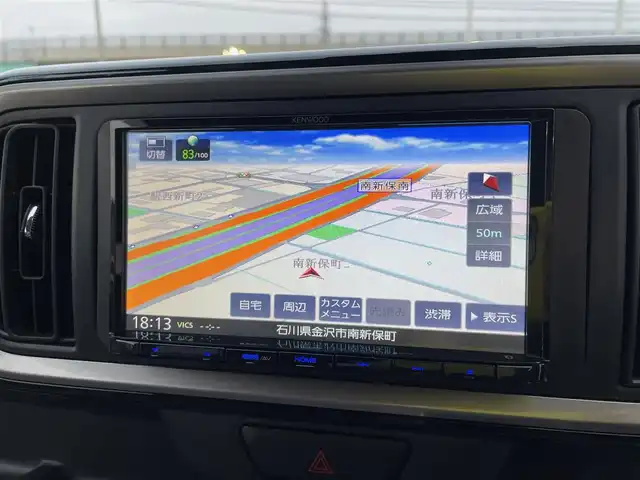 ダイハツ ブーン X Lパッケージ SAⅢ 石川県 2020(令2)年 3.8万km ホワイト 社外メモリーナビ/バックカメラ/スマートキー/プッシュスタート/ETC/電動ミラー/レーダーブレーキ/オートハイビーム/クリアランスソナー/ベンチシート/保証書