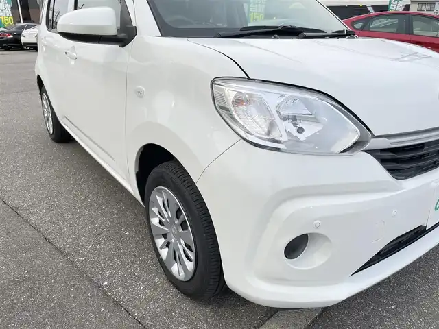 ダイハツ ブーン X Lパッケージ SAⅢ 石川県 2020(令2)年 3.8万km ホワイト 社外メモリーナビ/バックカメラ/スマートキー/プッシュスタート/ETC/電動ミラー/レーダーブレーキ/オートハイビーム/クリアランスソナー/ベンチシート/保証書