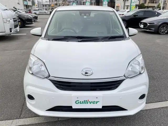 ダイハツ ブーン X Lパッケージ SAⅢ 石川県 2020(令2)年 3.8万km ホワイト 社外メモリーナビ/バックカメラ/スマートキー/プッシュスタート/ETC/電動ミラー/レーダーブレーキ/オートハイビーム/クリアランスソナー/ベンチシート/保証書