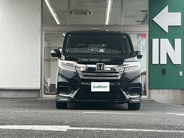 ホンダ ステップワゴン eHEVモデューロX ホンダS 愛知県 2021(令3)年 5.4万km プレミアムスパークルブラックパール 禁煙車/ワンオーナー/純正10インチプレミアムインターナビ、TV/バックカメラ（全方位）/ETC2.0/パーキングアシスト/フルセグ/Bluetooth/ドライブレコーダー/両側パワースライドドア/シートヒーター（D/N席）/純正フロアマット/純正AW/ドアバイザー/LEDヘッドライト/ステアリモコン/スペアキー/電格ミラー/取説/保証書
