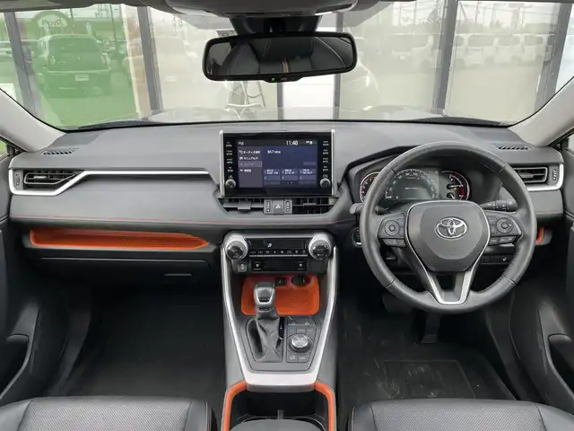 トヨタ ＲＡＶ４ アドベンチャー 道南・函館 2022(令4)年 1.4万km アティチュードブラックマイカ 衝突軽減ブレーキ/サンルーフ/バックカメラ/ＥＴＣ/クルーズコントロール/コーナーセンサー/ブラインドスポットモニター/レーンキープアシスト/オートハイビーム/シートヒーター/ベンチレーション