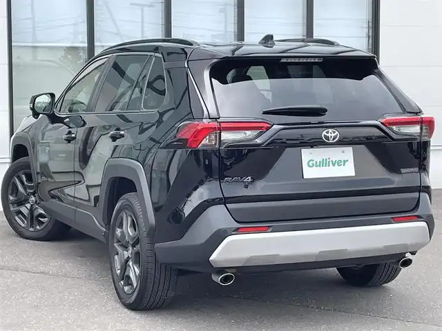 トヨタ ＲＡＶ４ アドベンチャー 道南・函館 2022(令4)年 1.4万km アティチュードブラックマイカ 衝突軽減ブレーキ/サンルーフ/バックカメラ/ＥＴＣ/クルーズコントロール/コーナーセンサー/ブラインドスポットモニター/レーンキープアシスト/オートハイビーム/シートヒーター/ベンチレーション