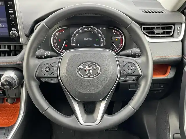 トヨタ ＲＡＶ４ アドベンチャー 道南・函館 2022(令4)年 1.4万km アティチュードブラックマイカ 衝突軽減ブレーキ/サンルーフ/バックカメラ/ＥＴＣ/クルーズコントロール/コーナーセンサー/ブラインドスポットモニター/レーンキープアシスト/オートハイビーム/シートヒーター/ベンチレーション