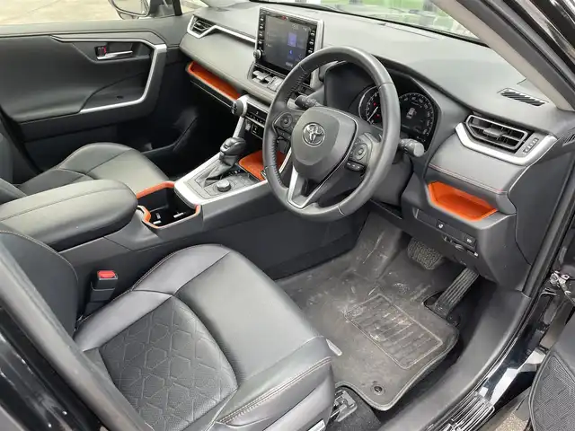 トヨタ ＲＡＶ４ アドベンチャー 道南・函館 2022(令4)年 1.4万km アティチュードブラックマイカ 衝突軽減ブレーキ/サンルーフ/バックカメラ/ＥＴＣ/クルーズコントロール/コーナーセンサー/ブラインドスポットモニター/レーンキープアシスト/オートハイビーム/シートヒーター/ベンチレーション