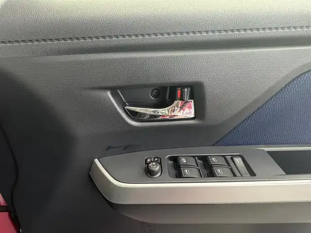 トヨタ タンク カスタムG 愛知県 2019(平31)年 5.2万km マゼンタベリーマイカM ・純正7インチナビ/・バックカメラ/・Bluetooth/・フルセグTV/・トヨタセーフティセンス/・衝突被害軽減システム/・レーンキープアシスト/・コーナーセンサー/・クルーズコントロール/・横滑り防止装置/・オートライト/・LEDヘッドライト/・両側パワースライドドア/・ドライブレコーダー/・ETC/・純正AW/・プッシュスタート/・スマートキー/・スペアキー