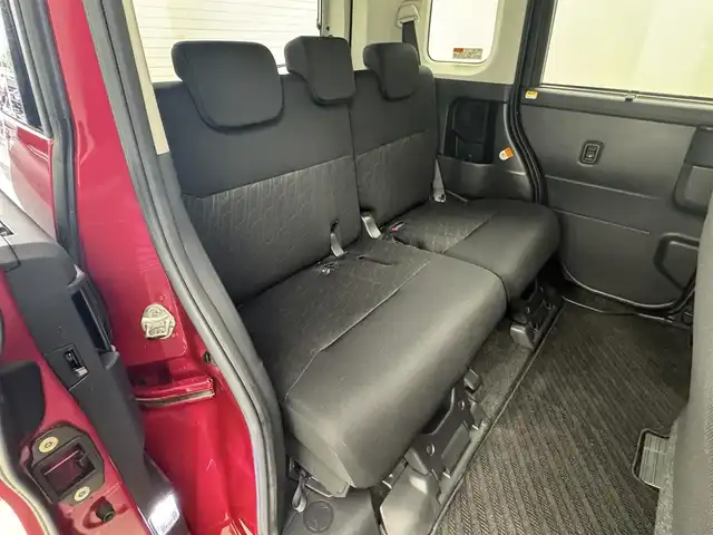 トヨタ タンク カスタムG 愛知県 2019(平31)年 5.2万km マゼンタベリーマイカM ・純正7インチナビ/・バックカメラ/・Bluetooth/・フルセグTV/・トヨタセーフティセンス/・衝突被害軽減システム/・レーンキープアシスト/・コーナーセンサー/・クルーズコントロール/・横滑り防止装置/・オートライト/・LEDヘッドライト/・両側パワースライドドア/・ドライブレコーダー/・ETC/・純正AW/・プッシュスタート/・スマートキー/・スペアキー