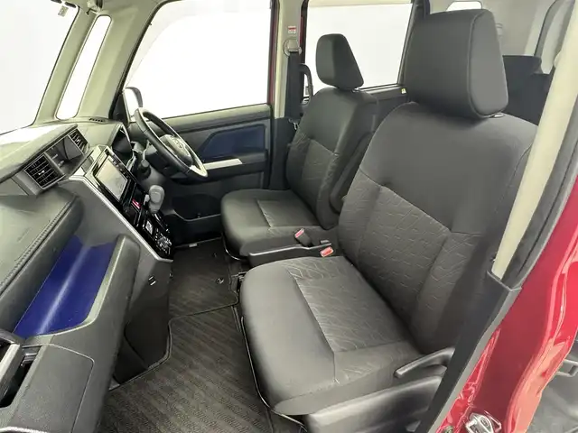 トヨタ タンク カスタムG 愛知県 2019(平31)年 5.2万km マゼンタベリーマイカM ・純正7インチナビ/・バックカメラ/・Bluetooth/・フルセグTV/・トヨタセーフティセンス/・衝突被害軽減システム/・レーンキープアシスト/・コーナーセンサー/・クルーズコントロール/・横滑り防止装置/・オートライト/・LEDヘッドライト/・両側パワースライドドア/・ドライブレコーダー/・ETC/・純正AW/・プッシュスタート/・スマートキー/・スペアキー