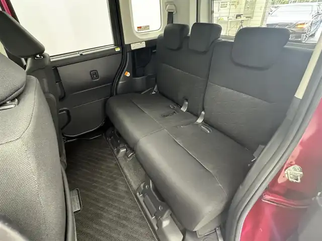 トヨタ タンク カスタムG 愛知県 2019(平31)年 5.2万km マゼンタベリーマイカM ・純正7インチナビ/・バックカメラ/・Bluetooth/・フルセグTV/・トヨタセーフティセンス/・衝突被害軽減システム/・レーンキープアシスト/・コーナーセンサー/・クルーズコントロール/・横滑り防止装置/・オートライト/・LEDヘッドライト/・両側パワースライドドア/・ドライブレコーダー/・ETC/・純正AW/・プッシュスタート/・スマートキー/・スペアキー