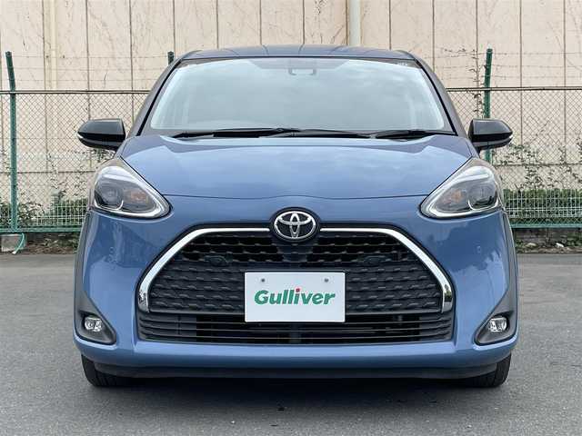 トヨタ シエンタ G セーフティエディションⅡ 東京都 2021(令3)年 3.3万km グレイッシュブルー 純正ナビ/バックモニター/プリクラッシュセーフティ/レーンディパーチャー/パーキングサポート/オートマチックハイビーム/シートヒーター/両側電動ドア/ETC/ステアリングスイッチ/横滑り防止措置