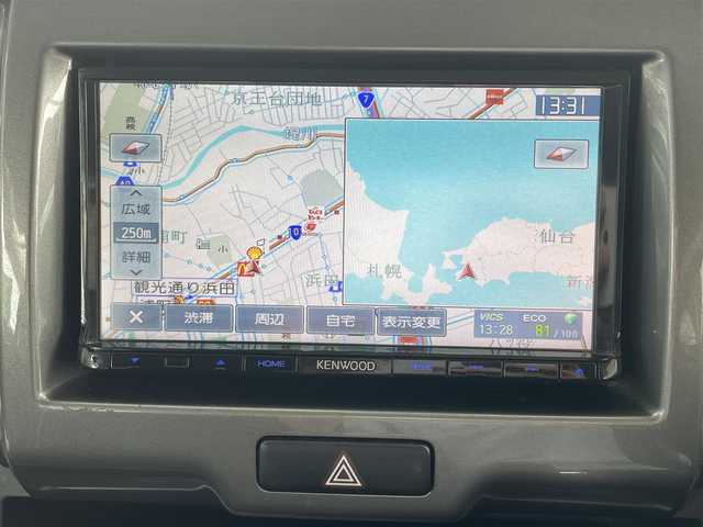 スズキ ハスラー G ターボ 青森県 2016(平28)年 8.2万km スチールシルバーM 4WD/ターボ/社外メモリナビ(MDV-D303)/社外ワンセグTV/AM/FM/CD/BT/USB/純正フロアマット/前席シートヒーター/バックカメラ/ETC/アイドリングストップ/衝突被害軽減システム/HIDヘッドライト/オートライト/フォグランプ/ドアバイザー/スペアキー/エンジンスターター/純正アルミ（サマータイヤ）/保証書/取扱説明書