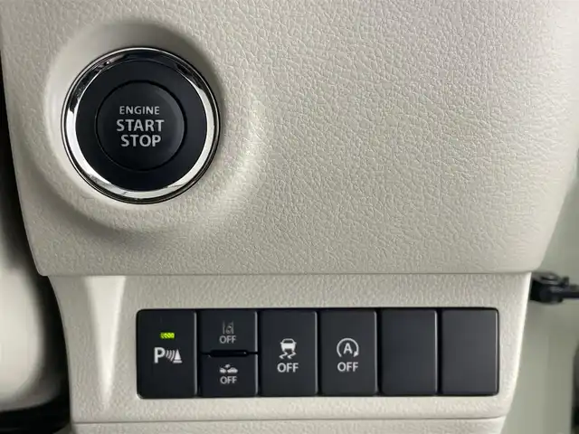 スズキ ラパン ＬＣ X 愛知県 2023(令5)年 0.1万km トラッドカーキメタリック/アーバンブラウン 2トーン デュアルカメラブレーキサポート　禁煙車　ハーフレザー　シートヒーター　ツートンカラー　衝突軽減　車線逸脱　リヤパーキングセンサー　ＬＥＤオートライト　プッシュスタート　ＵＳＢポート　ナノイーＸエアコン