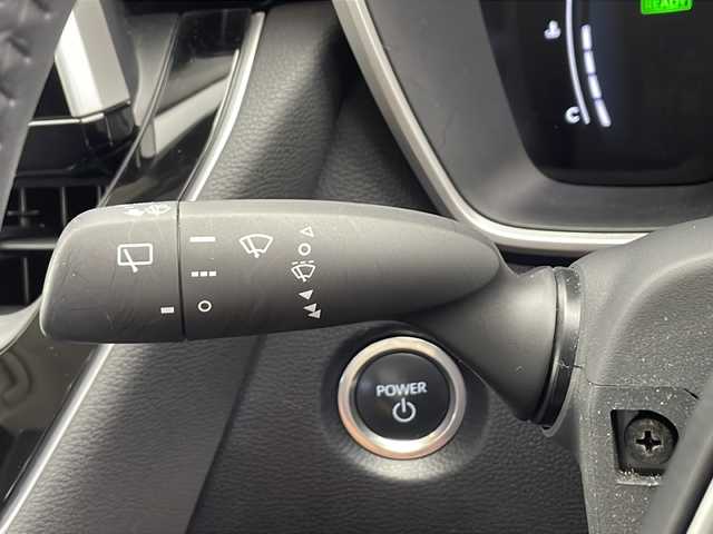 トヨタ カローラツーリング ハイブリッド G 千葉県 2023(令5)年 1.6万km アティチュードブラックマイカ 純正ディスプレイオーディオ（ナビ/フルセグTV/BT/USB）/ETC2.0/ブラインドスポットモニター/バックカメラ　/トヨタセーフティセンス　/レーダークルーズコントロール/クリアランスソナー/スマートキー/ＬＥＤランプ/オートライト/オートマチックハイビーム/オートエアコン/純正フロアマット/純正ドアバイザー/スペアタイヤ