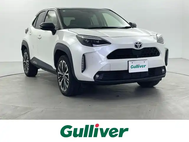 トヨタ ヤリスクロス Z 福井県 2020(令2)年 2.1万km ブラックマイカ/ホワイトパールクリスタルシャイン 2トーン