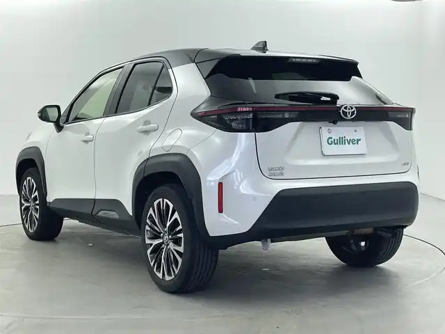 トヨタ ヤリスクロス Z 福井県 2020(令2)年 2.1万km ブラックマイカ/ホワイトパールクリスタルシャイン 2トーン