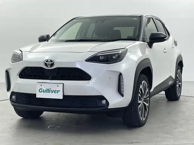 トヨタ ヤリスクロス Z 福井県 2020(令2)年 2.1万km ブラックマイカ/ホワイトパールクリスタルシャイン 2トーン