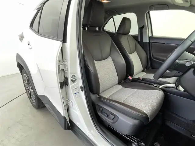 トヨタ ヤリスクロス Z 福井県 2020(令2)年 2.1万km ブラックマイカ/ホワイトパールクリスタルシャイン 2トーン