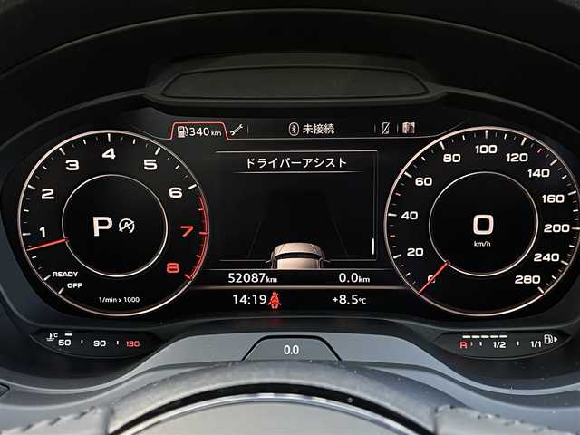 アウディ Ａ３ スポーツバック30TFSI 長野県 2019(平31)年 5.2万km ブリリアントレッド 法人ワンオーナー/　マトリクスＬＥＤ/　ＡＣＣ/　サイドアシスト/　レーンキープ/　バーチャルコックピット/　ＭＭＩナビ/　地デジＴＶ/　バックカメラ　プッシュスタート/　スマートキー/　前後ドライブレコーダー/　アドバンストキー/　パークエイド/　アイドリングストップ/　保証書・取説・スペアキー