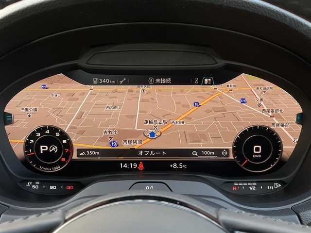 アウディ Ａ３ スポーツバック30TFSI 長野県 2019(平31)年 5.2万km ブリリアントレッド 法人ワンオーナー/　マトリクスＬＥＤ/　ＡＣＣ/　サイドアシスト/　レーンキープ/　バーチャルコックピット/　ＭＭＩナビ/　地デジＴＶ/　バックカメラ　プッシュスタート/　スマートキー/　前後ドライブレコーダー/　アドバンストキー/　パークエイド/　アイドリングストップ/　保証書・取説・スペアキー