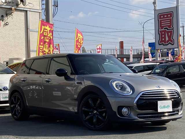 ｍｉｎｉ ｍｉｎｉ クーパー クラブマン 16年式 平成28年式 グレー Id 中古車検索のガリバー