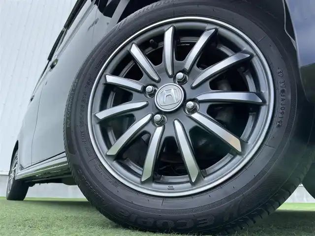 ホンダ Ｎ ＷＧＮ カスタム G Lパッケージ 香川県 2015(平27)年 5.3万km スマートブラック 純正14インチAW/キセノンヘッドライト/Fフォグ/クルーズコントロール/バックカメラ/純正7インチメモリナビ（CD/DVD/BT/USB/AUX）/フルセグテレビ/横滑り防止装置/盗難防止装置/ダブルエアバッグ/スマートキー