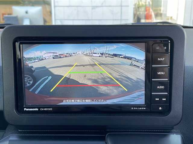 ダイハツ タフト G クロムベンチャー 富山県 2022(令4)年 2.7万km コンパーノレッド 禁煙車/ガラスルーフ/社外ＳＤナビ/フルセグ/バックカメラ/ＣＤ・ＤＶＤ・ＢＴ/アイドリングストップ/純正AW/純正フロアマット/シートヒーター/ドライブレコーダー/ETC/スマートキー/盗難防止装置