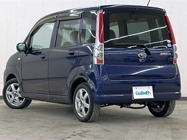 スバル ステラ L 道央・札幌 2010(平22)年 4.5万km ラピスブルーP /4WD//ETC//取扱説明書//保証書//ワンオーナー//純正フロアマット//純正ドアバイザー//社外製スタッドレスタイヤ//スペアキー1本