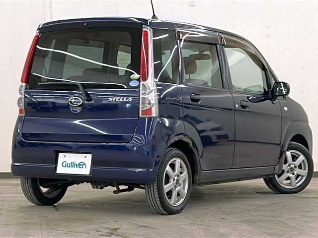 スバル ステラ L 道央・札幌 2010(平22)年 4.5万km ラピスブルーP /4WD//ETC//取扱説明書//保証書//ワンオーナー//純正フロアマット//純正ドアバイザー//社外製スタッドレスタイヤ//スペアキー1本