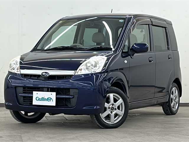 スバル ステラ L 道央・札幌 2010(平22)年 4.5万km ラピスブルーP /4WD//ETC//取扱説明書//保証書//ワンオーナー//純正フロアマット//純正ドアバイザー//社外製スタッドレスタイヤ//スペアキー1本