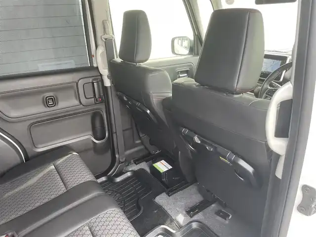 マツダ フレアワゴン カスタムスタイル ハイブリッド XT 長野県 2019(令1)年 4.7万km パール ワンオーナー/社外SDナビ/CD/Bluetooth/ワンセグ/バックカメラ/運転席シートヒーター/純正１５インチAW/ヘッドアップディスプレイ/コーナーセンサー/ETC/スペアキー/保証書/取説