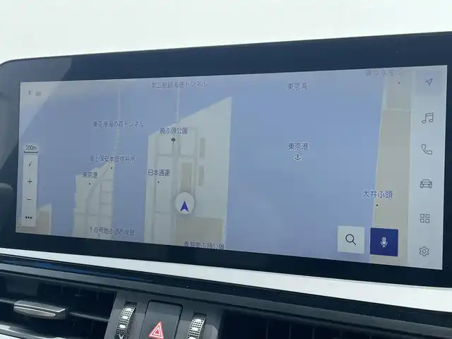レクサス ＥＳ 300h Fスポーツ 東京都 2022(令4)年 1.3万km ホワイトノーヴァガラスフレーク オレンジキャリパー/サンルーフ/三眼ＬＥＤヘッドライト/本革シート/メモリ付きパワーシート/シートヒーター/シートベンチレーション/ステアリングヒーター/・オートマチックハイビーム［AHB］/Apple Car Play/Lexus Safety System ＋/・レーンディパーチャーアラート［LDA］/・レーントレーシングアシスト［LTA］/・レーンチェンジアシスト［LCA］/・ロードサインアシスト［RSA］