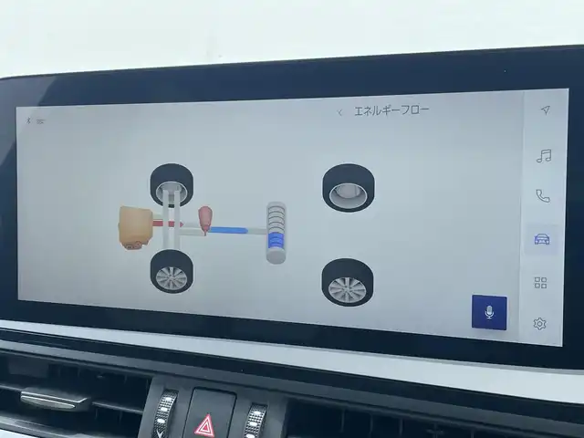 レクサス ＥＳ 300h Fスポーツ 東京都 2022(令4)年 1.3万km ホワイトノーヴァガラスフレーク オレンジキャリパー/サンルーフ/三眼ＬＥＤヘッドライト/本革シート/メモリ付きパワーシート/シートヒーター/シートベンチレーション/ステアリングヒーター/・オートマチックハイビーム［AHB］/Apple Car Play/Lexus Safety System ＋/・レーンディパーチャーアラート［LDA］/・レーントレーシングアシスト［LTA］/・レーンチェンジアシスト［LCA］/・ロードサインアシスト［RSA］