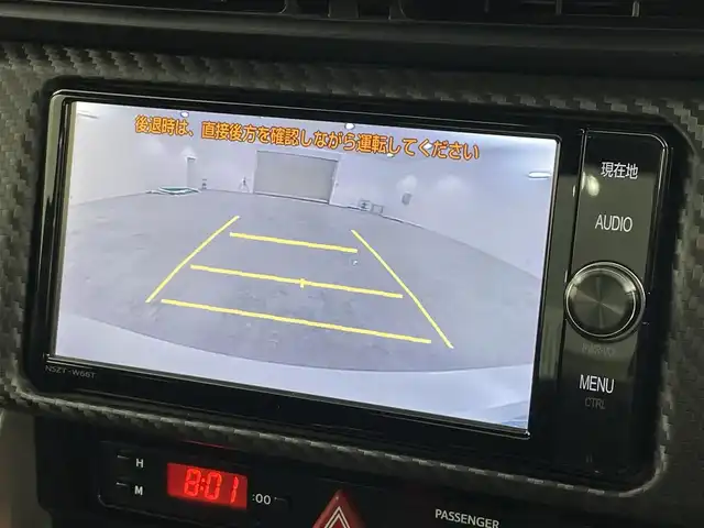 トヨタ ８６ GT 福島県 2018(平30)年 5.5万km クリスタルホワイトパール 純正ナビ/・型番:NSZT-W66T/・フルセグTV/Bluetooth/CD/DVD/・バックカメラ/・ETC/・ドライブレコーダー/クルーズコントロール/コーナーセンサー/リアスポイラー/革巻きステアリング/・ステアリングリモコン/・パドルシフト/プッシュスタート/・スマート/・スペアキー/LEDヘッドライト/・オートライト/・フォグライト/純正フロアマット/ドアバイザー