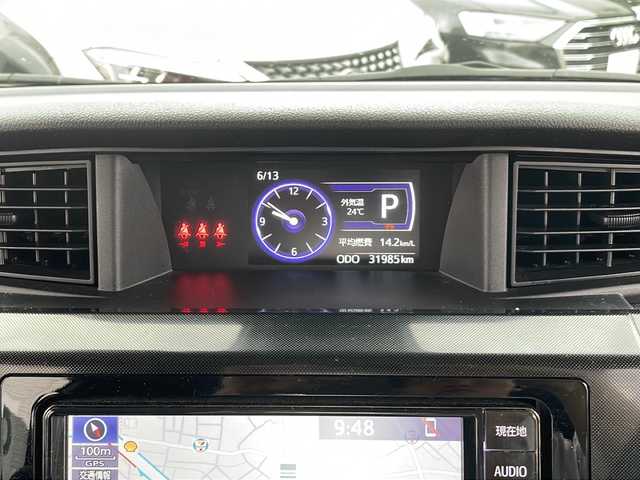 トヨタ ルーミー G 東京都 2019(令1)年 3.2万km マゼンタベリーマイカM 新車時保証書/ワンオーナー/スマートアシスト/取扱説明書【車両/ナビ】/純正SDナビ/ワンセグTV/SD/CD/BT/バックカメラ　ビルトインETC/LEDライト/オートライト/オートハイビーム/スマートキー×2/Egプッシュスタート/ストップボタン/クルーズコントロール/Wエアバッグ/横滑り防止装置/両側パワースライドドア