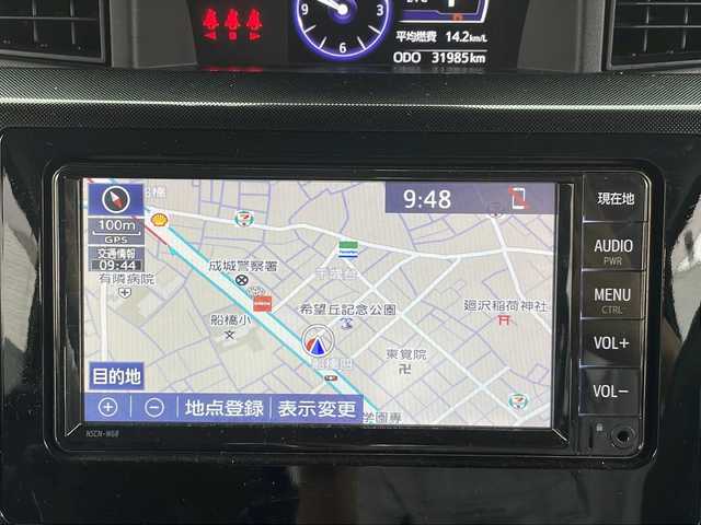 トヨタ ルーミー G 東京都 2019(令1)年 3.2万km マゼンタベリーマイカM 新車時保証書/ワンオーナー/スマートアシスト/取扱説明書【車両/ナビ】/純正SDナビ/ワンセグTV/SD/CD/BT/バックカメラ　ビルトインETC/LEDライト/オートライト/オートハイビーム/スマートキー×2/Egプッシュスタート/ストップボタン/クルーズコントロール/Wエアバッグ/横滑り防止装置/両側パワースライドドア