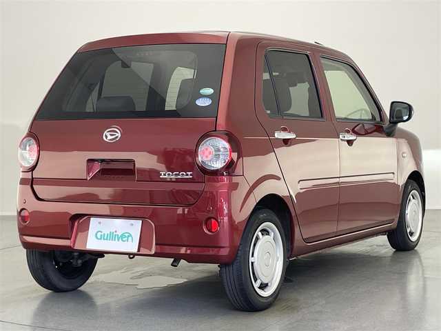 ダイハツ ミラ トコット G リミテッド SAⅢ 愛知県 2020(令2)年 7.2万km ファイアークォーツレッドM 社外ナビ　フルセグＴＶ　全方位カメラ　コーナーセンサー　ＥＴＣ　前後ドラレコ　シートヒーター　ＬＥＤオートライト　オートハイビーム　プッシュスタート　スマートキー　バックカメラ　ＵＳＢポート　禁煙車