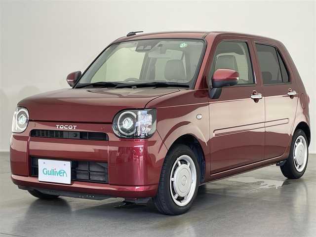 ダイハツ ミラ トコット G リミテッド SAⅢ 愛知県 2020(令2)年 7.2万km ファイアークォーツレッドM 社外ナビ　フルセグＴＶ　全方位カメラ　コーナーセンサー　ＥＴＣ　前後ドラレコ　シートヒーター　ＬＥＤオートライト　オートハイビーム　プッシュスタート　スマートキー　バックカメラ　ＵＳＢポート　禁煙車