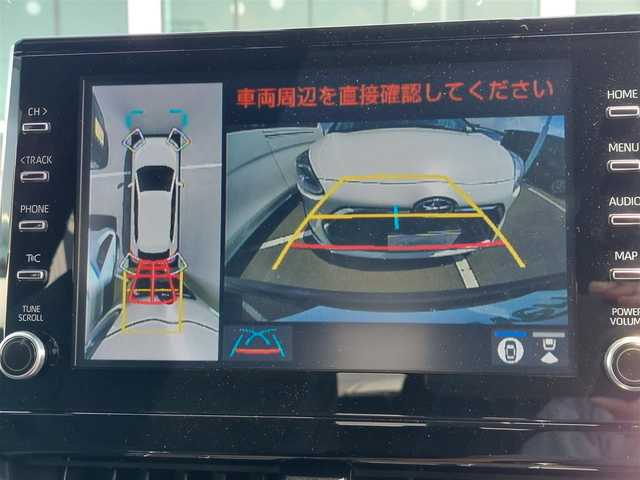 トヨタ カローラ クロス Z 東京都 2023(令5)年 0.6万km アティチュードブラックマイカ 純正ディスプレイオーディオ/パノラミックビューモニター/フルセグ/ビルトインETC2.0/ドライブレコーダー/パワーシート/シートヒーター/パワーバックドア/LEDヘッドライト/トヨタセーフティセンス/プリクラッシュセーフティ/レーントレーシングアシスト/レーダークルーズコントロール/オートマチックハイビーム/ブラインドスポットモニター
