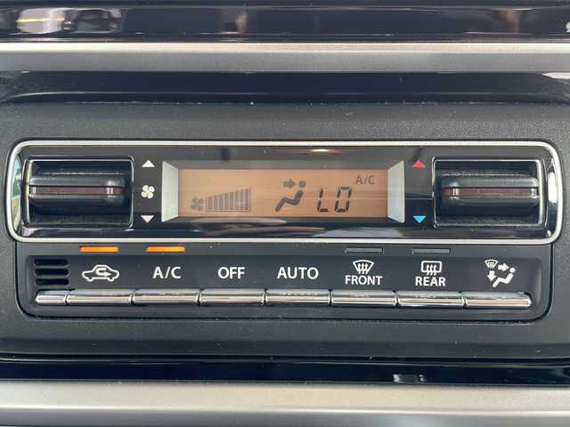 マツダ フレアワゴン ハイブリッド XS 茨城県 2021(令3)年 4.4万km ブルーイッシュブラックパール3 両側パワースライドドア/クルーズコントロール/バックカメラ/アラウンドビューモニター/LEDオートライト/ハーフレザー/純正15インチアルミホイール/USBポート/アイドリングストップ/スマートキー/社外ナビ/　　 BT/CD/DVD/ワンセグ