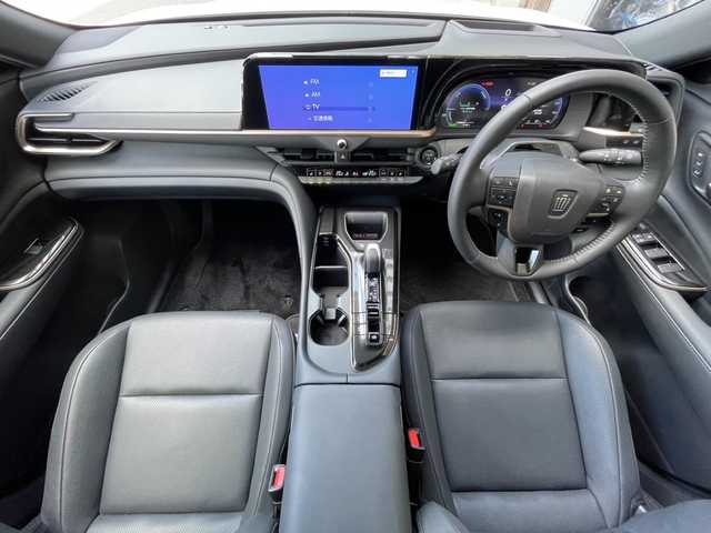 トヨタ クラウン スポーツ Z 福島県 2023(令5)年 1万km プレシャスホワイトパール 4WD/パワーバックドア/純正アルミホイール/モデリスタエアロ/LEDヘッドライト/オートライト/ディスプレイオーディオ（BT・フルセグTV）/純正サンルーフ/ETC2.0/シートエアコン・ヒーター（前席）/Wエアコン/コーナーセンサー/パワーシート（前席）/純正フロアマット